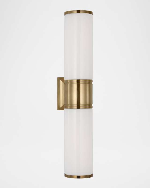Halford 22" 2-Light Bath Sconce by Chapman & Myers